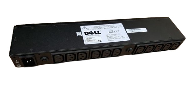 04T766 Dell APC AP6022 11 x Output 16A PDU Power Unit.jpg