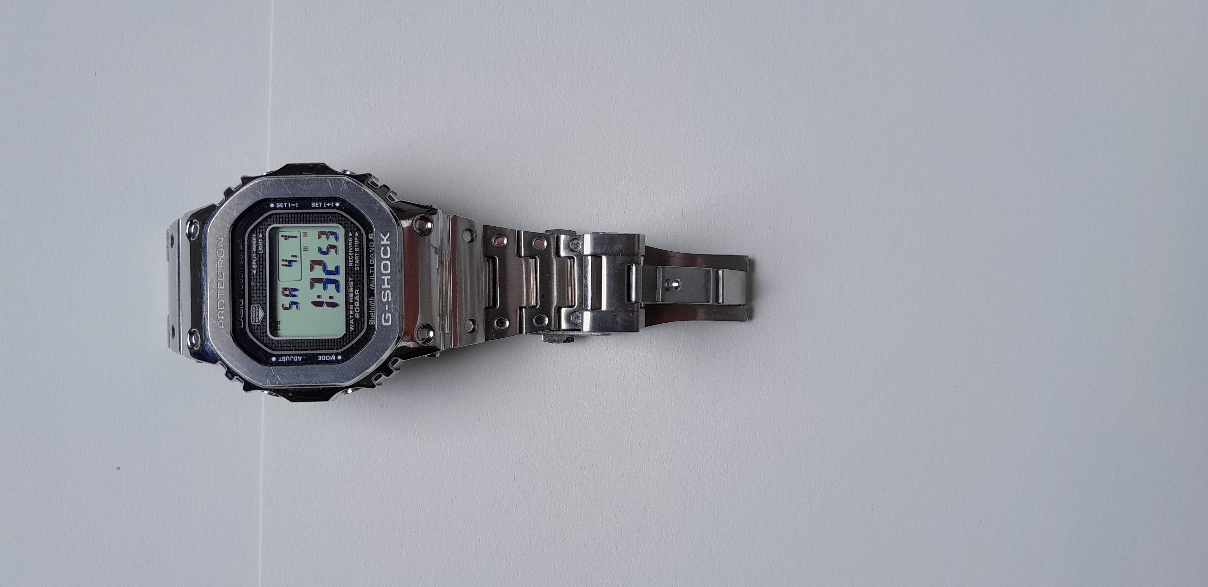 CASIO G-Shock GMW-B5000D-1ER Snjallúr-LÍTIÐ NOTAÐ.jpg